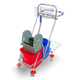Double Bucket Trolley Chrome (AF 08087)